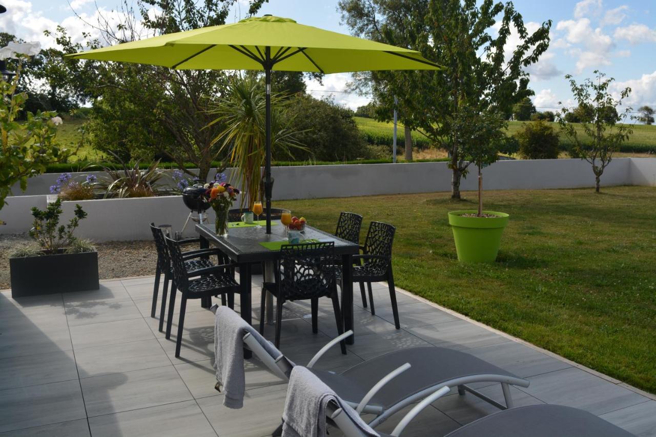 Detente Et Confort - Gite Baie Bocage Sartilly-Baie-Bocage Exteriér fotografie